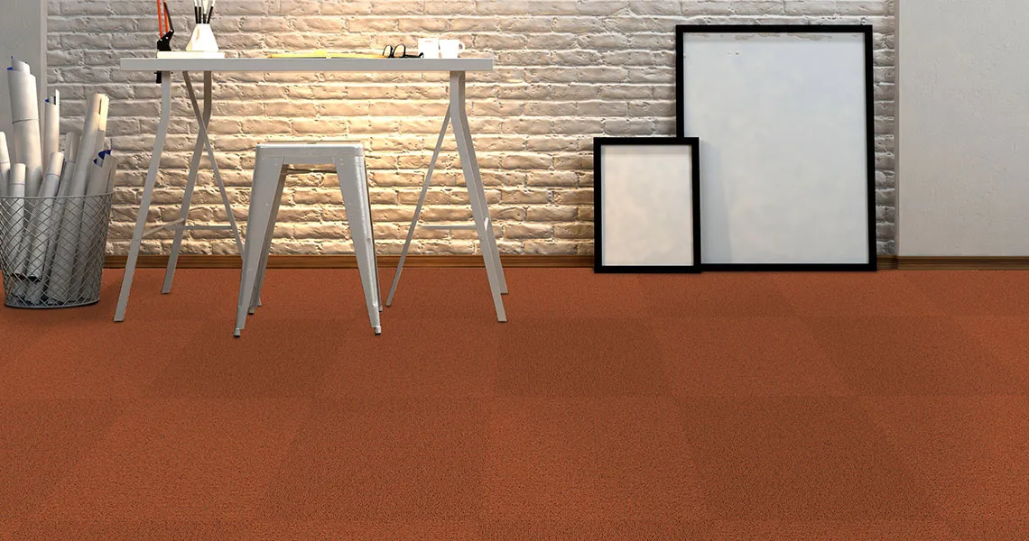 Купить Ковровая плитка Стандарт Карпетс Ромео (R-23) 522 (Standard Carpets Romeo)  кл. от поставщика Консалт Паркет, детальное фото