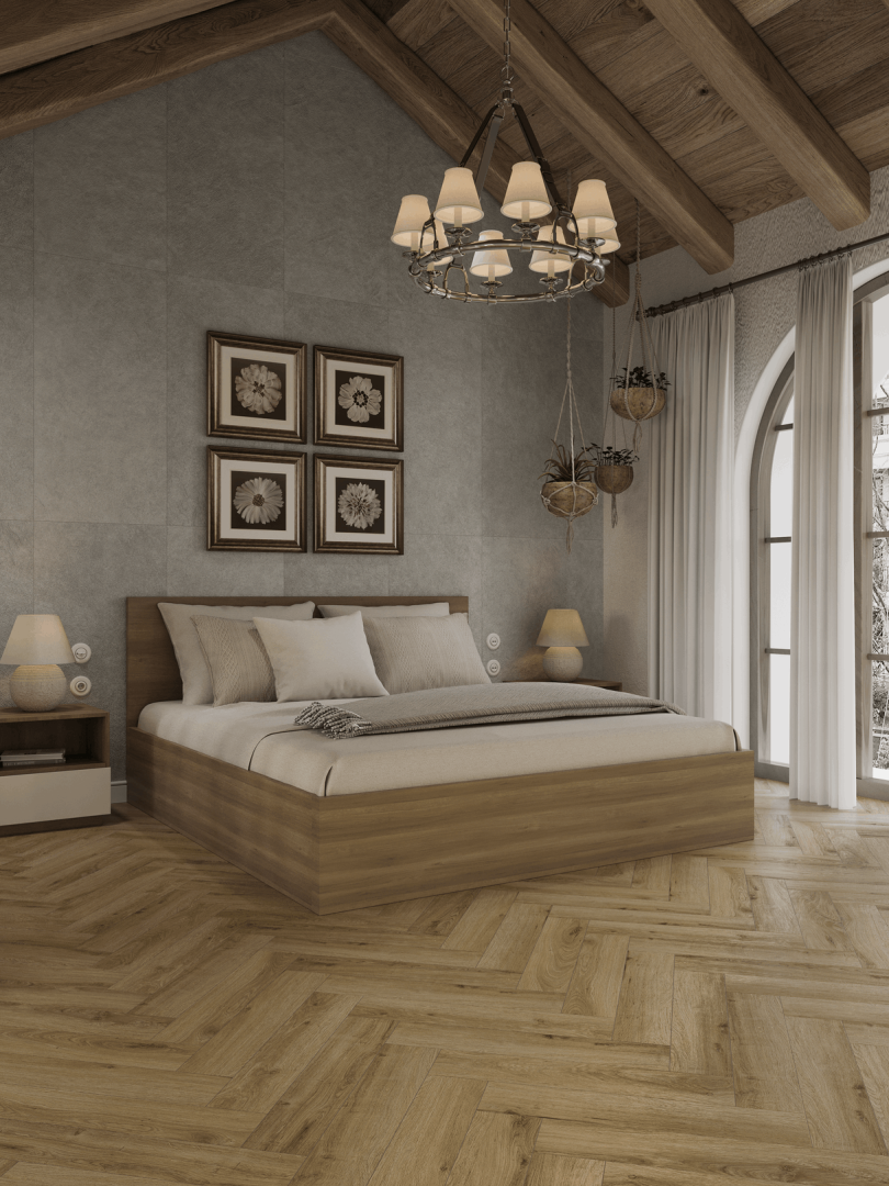 Кварц-винил (ПВХ плитка) Тулесна Арт Паркет Гарант (Tulesna Art Parquet Garant) 43 кл. от поставщика Консалт Паркет, детальное фото