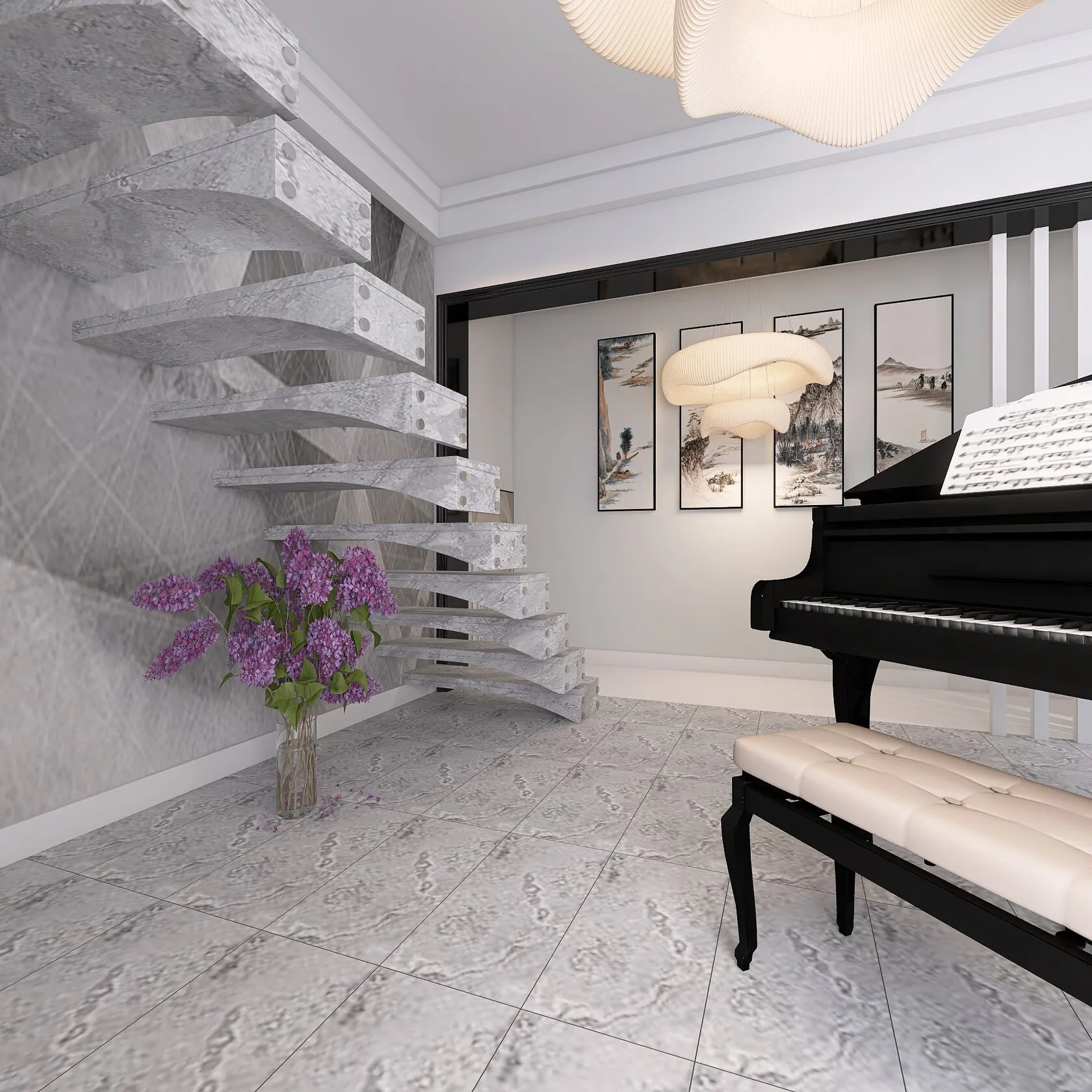 Кварц-винил (ПВХ плитка) Montblanс Камень Пиру (Stone) 43 кл. от поставщика Консалт Паркет, детальное фото