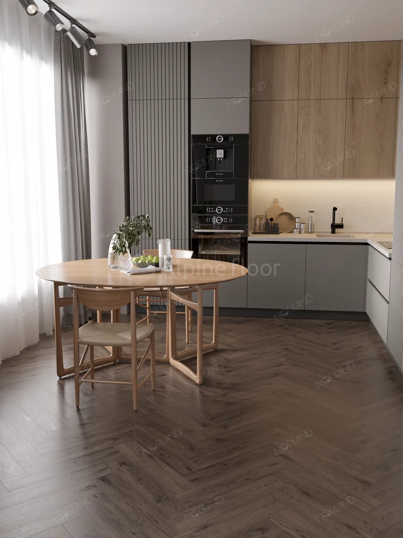 Кварц-винил (ПВХ плитка) Норланд Лагом Паркет Стерк 1033-9 (Norland Lagom Parquet Sterk) 34 кл. от поставщика Консалт Паркет, детальное фото