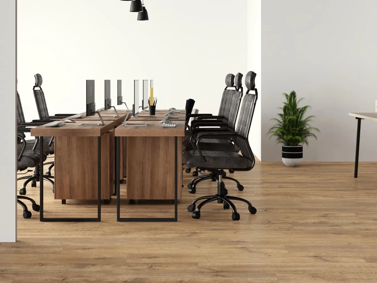 Кварц-винил (ПВХ плитка) Танто Вуд 834 Берген Дуб (Tanto Wood Bergen Oak) 42 кл. от поставщика Консалт Паркет, детальное фото