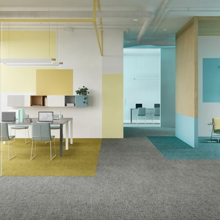 Купить Ковровая плитка Ай Ви Си Груп Балансед Хьюс 158 (IVC Group Balanced Hues) 33 кл. от поставщика Консалт Паркет, детальное фото