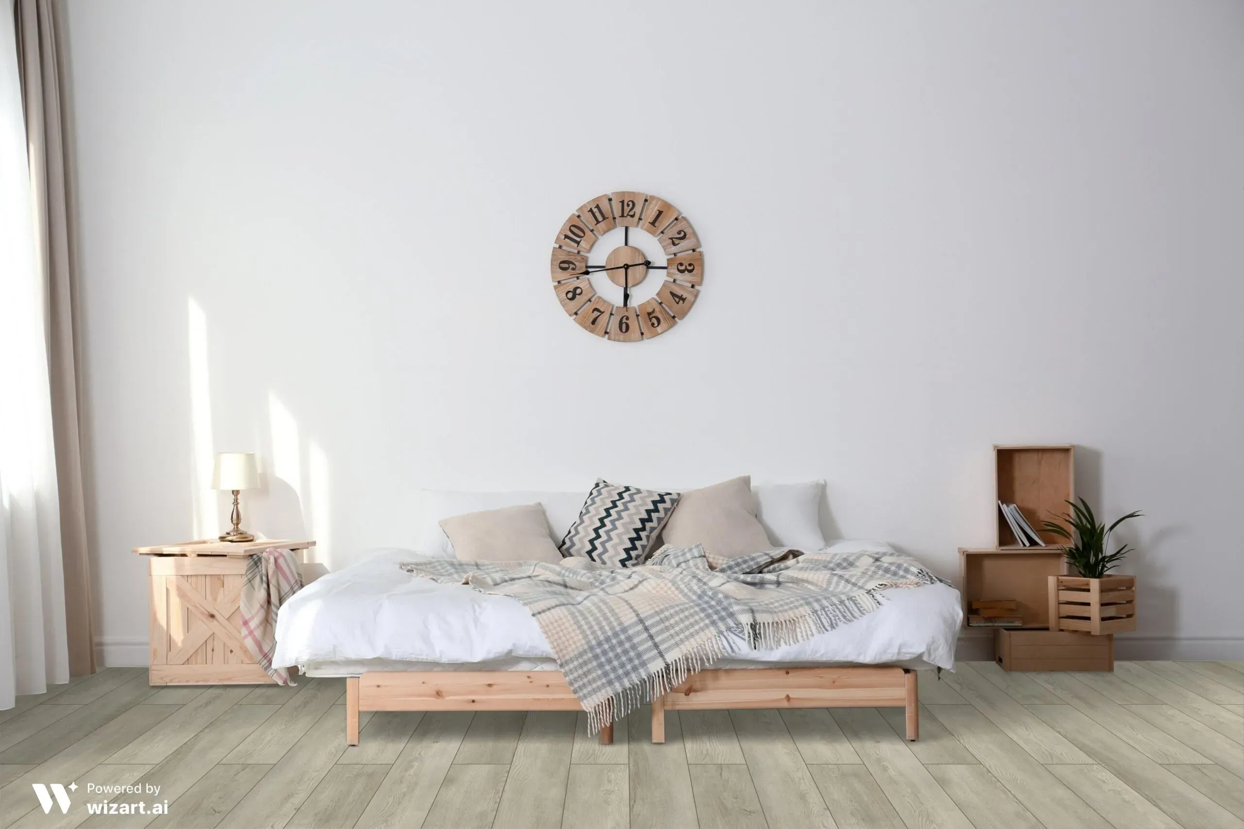 Кварц-винил (ПВХ плитка) Салаг Вуд СПС YV2055 Гентле (Salag Wood SPC Gentle) 34 кл. от поставщика Консалт Паркет, детальное фото