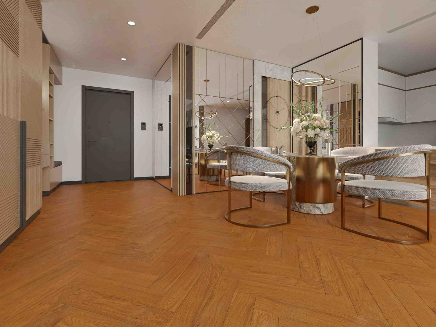 Купить Инженерная доска Альпайн Флор Кастл Дуб Имбирный (Alpine Floor Castle)  кл. от поставщика Консалт Паркет, детальное фото