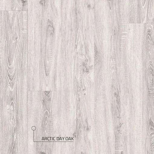 Кварц-винил (ПВХ плитка) Салаг Вуд СПС YA0002 Дуб Арктик день (Salag Wood SPC) 34 кл. от поставщика Консалт Паркет, детальное фото