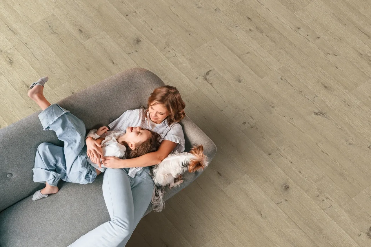 Купить Линолеум Ай Ви Си Текстиль Гринлайн Белфорт Дуб 539 (Ivc Textile Greenline Belfort Oak) 32 кл. от поставщика Консалт Паркет, детальное фото