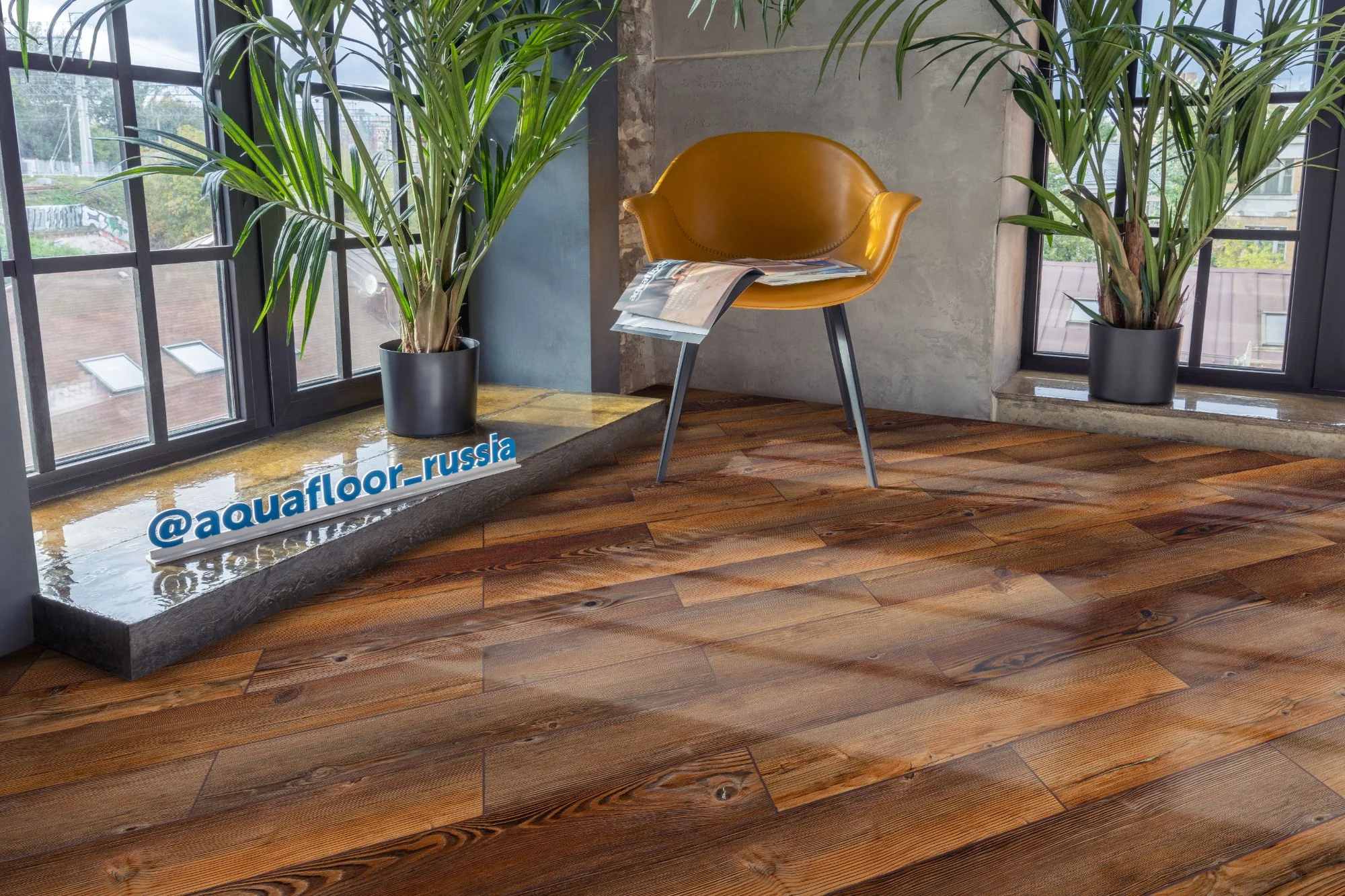 Кварц-винил (ПВХ плитка) Аквафлор Паркет Клеевой AF2510PG (Aquafloor Parquet Glue) 43 кл. от поставщика Консалт Паркет, детальное фото