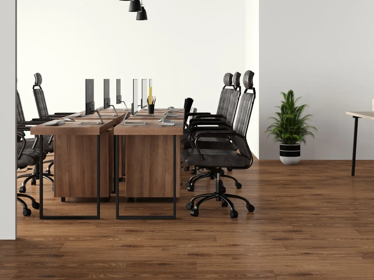 Кварц-винил (ПВХ плитка) Танто Вуд 846 Виндзор Дуб (Tanto Wood Windsor Oak) 42 кл. от поставщика Консалт Паркет, детальное фото
