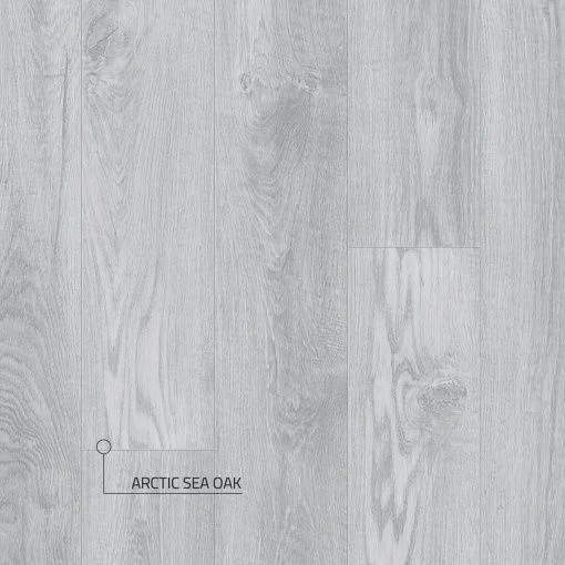Кварц-винил (ПВХ плитка) Салаг Вуд СПС YA0012 Дуб Арктический Морской (Salag Wood SPC) 34 кл. от поставщика Консалт Паркет, детальное фото