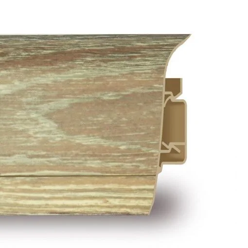 Купить Плинтус Таркетт ПВХ SD 60 248 Карибский Дуб (Tarkett Caribbean Oak)  кл. от поставщика Консалт Паркет, детальное фото