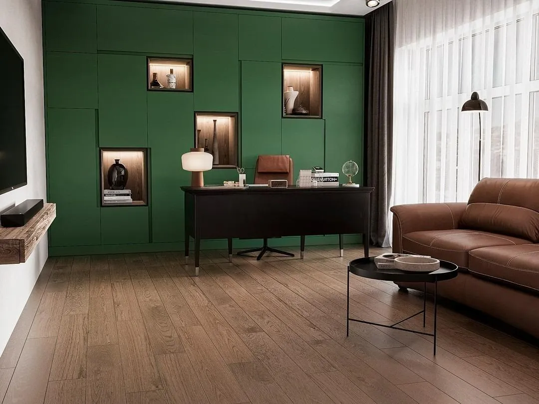 Купить Инженерная доска Альпайн Флор Вилла Дуб Мокко (Alpine Floor Villa)  кл. от поставщика Консалт Паркет, детальное фото