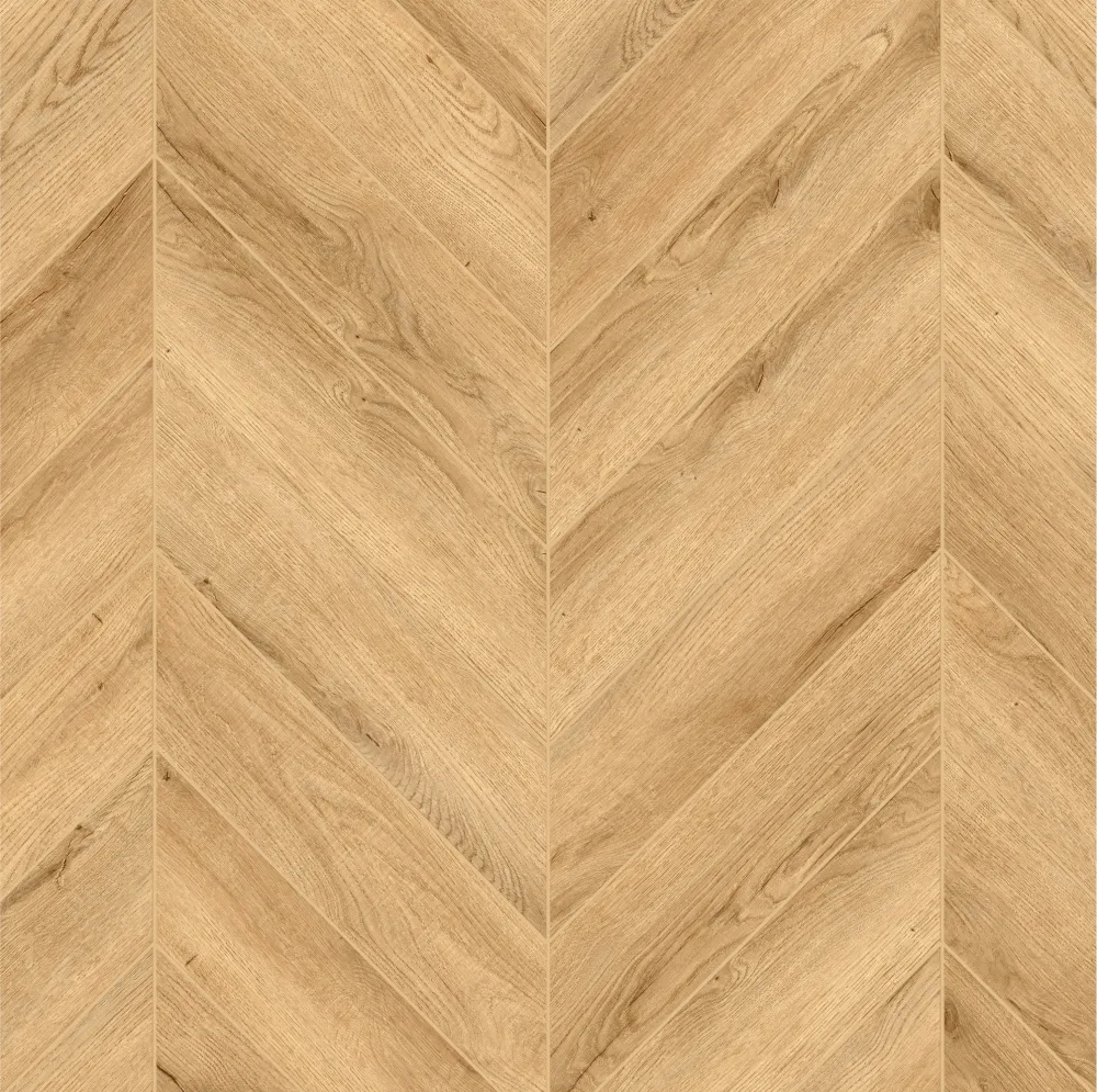 Кварц-винил (ПВХ плитка) Аберхоф Шеврон Дуб Дункирк 8816 (Aberhof Chevron Oak Dunkirk) 43 кл. от поставщика Консалт Паркет, детальное фото