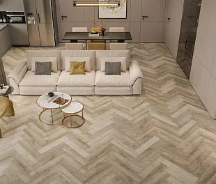 Кварц-винил | ПВХ плитка КронаФлор | CronaFloor | CRONAPLAST Ёлка LVT | Herringbone LVT от поставщика Консалт Паркет, фото