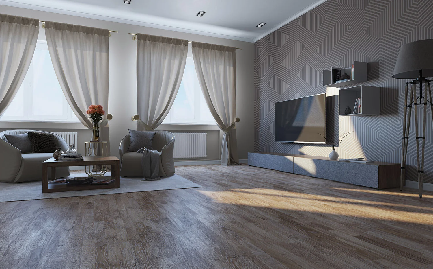 Купить Паркетная доска Поларвуд Классик Дуб Каллисто Масло 3S (Polarwood Classic Callisto Oiled)  кл. от поставщика Консалт Паркет, детальное фото