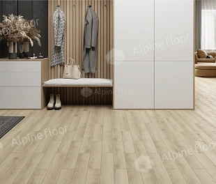 Ламинат Альпайн Флор Ориджинал Ёлочка 8 мм Дуб Орлеан (Alpine Floor Original Herringbone)