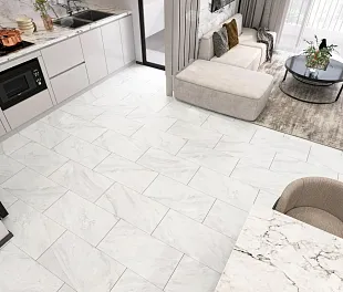 Кварц-винил (ПВХ плитка) Альпайн Флор Светлый Камень ЛВТ ЕСО 15-4 Вердон (Alpine Floor LIGHT STONE LVT) — фото 3