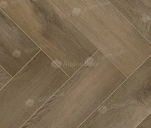 Ламинат Альпайн Флор Ориджинал Ёлочка 12 Про Дуб Анжу (Alpine Floor Original Herringbone Pro) — фото 2