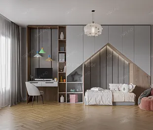 Кварц-винил (ПВХ плитка) Норланд Лагом Паркет ЛВТ Хелиг 1034-11 (Norland Lagom Parquet LVT Helig)