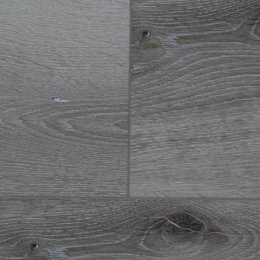 Кварц-винил (ПВХ плитка) Damy Floor Family T7020-5D Дуб Состаренный Серый