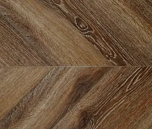 Кварц-винил (ПВХ плитка) ДамиФлор Шеврон DF04-Ch Лувр (Chevron Damy Floor) — фото 2