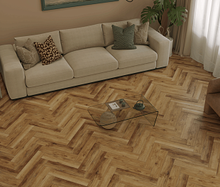 Кварц-винил (ПВХ плитка) Тулесна Арт Паркет Доломите (Tulesna Art Parquet Dolomite) — фото 2