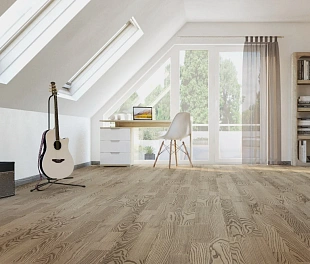 Паркетная доска Поларвуд Космос Ясень Сатурн Масло 3S (Polarwood Space Saturn Oiled)