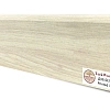 Плинтус Теквуд Дуб Белёный (75*16) (Teckwood)