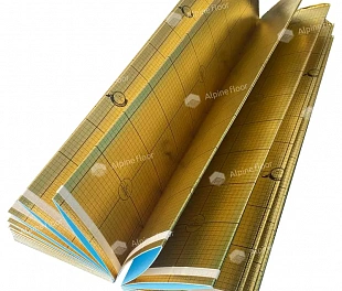 Подложка Alpine Floor Vinyl Pro 1.5мм гармошка