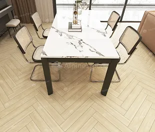 Ламинат Альпайн Флор Ориджинал Ёлочка 12 мм Дуб Тоскана (Alpine Floor Original Herringbone)