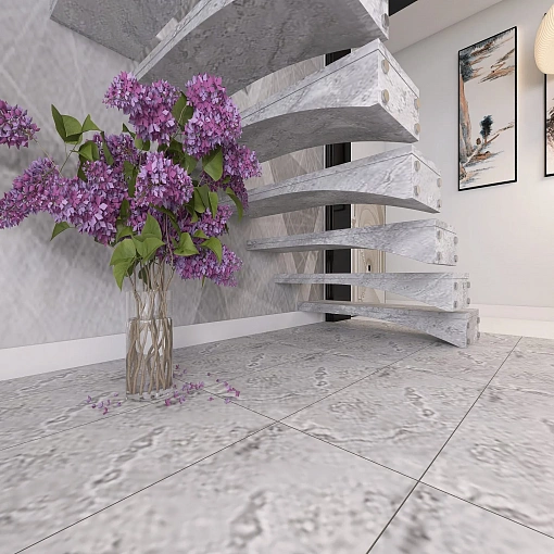 Кварц-винил (ПВХ плитка) Montblanс Камень Пиру (Stone)