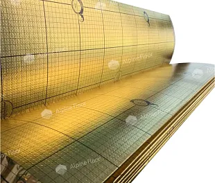 Подложка Альпайн Флор Винил Про 1.5мм гармошка (Alpine Floor Vinyl Pro) — фото 5