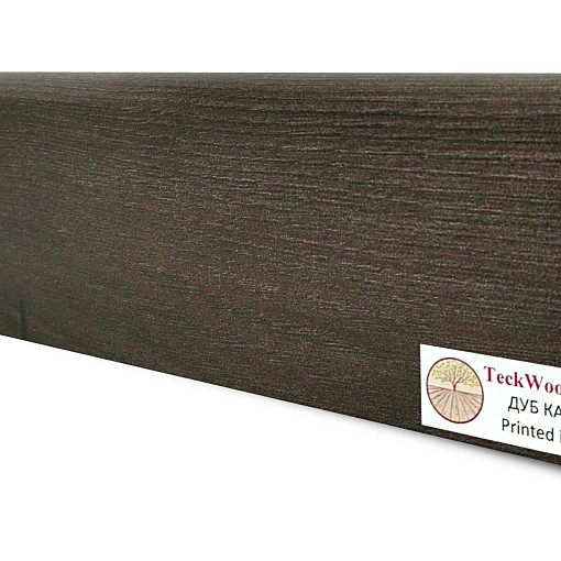 Плинтус Теквуд Дуб Камень (75*16) (Teckwood)