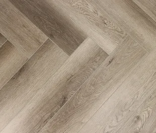 Кварц-винил (ПВХ плитка) КронаФлор Ёлочка 2.0 Дуб Руан H021 (CronaFloor Herringbone) — фото 3