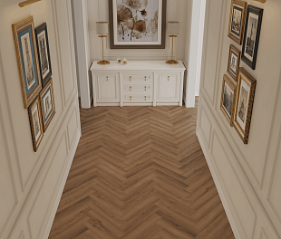 Кварц-винил (ПВХ плитка) Тулесна Арт Паркет Каскад (Tulesna Art Parquet Kaskad)