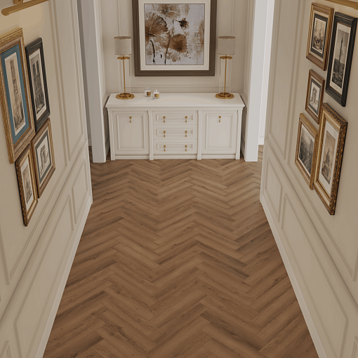 Кварц-винил (ПВХ плитка) Тулесна Арт Паркет Каскад (Tulesna Art Parquet Kaskad)