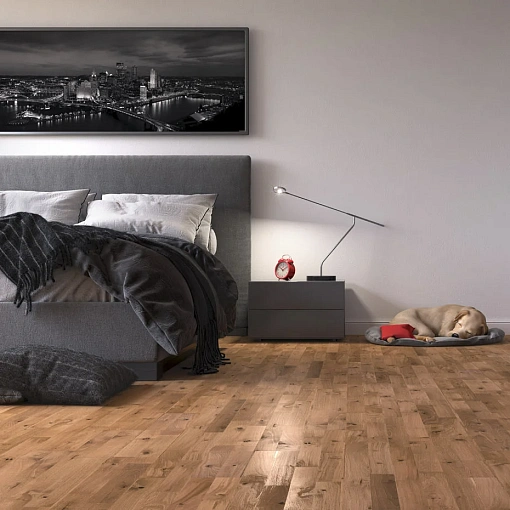 Паркетная доска Поларвуд Классик Дуб Винтаж Масло 3S (Polarwood Classic Vintage Oiled)