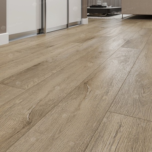 Кварц-винил (ПВХ плитка) Альпайн Флор Премиум XL СПС ECO 7-13 Дуб млечный ABA (Alpine Floor PREMIUM SPC)