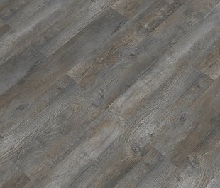 Кварц-винил (ПВХ плитка) Fine Floor Wood FF-1518 Дуб Этна