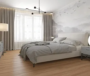 Кварц-винил (ПВХ плитка) Альпайн Флор ИзиЛайн ЛВТ ЕСО 3-21 Дуб Рыжий (Alpine Floor LVT EASY LINE)