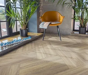 Кварц-винил (ПВХ плитка) Аквафлор Паркет Клеевой AF2503PG (Aquafloor Parquet Glue)