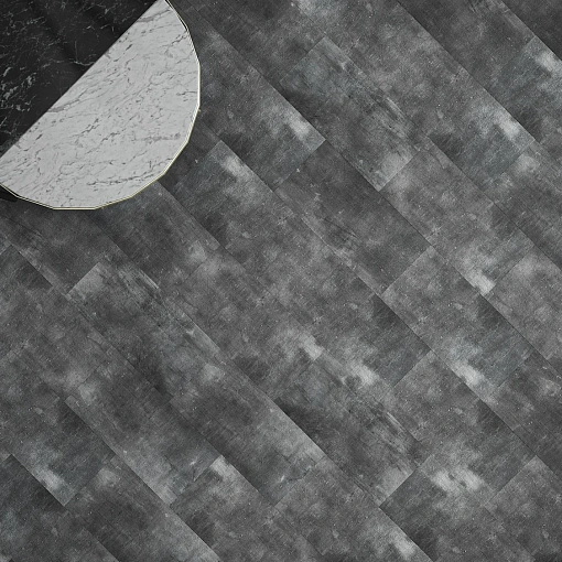 Кварц-винил (ПВХ плитка) ФайнФлор Камень клеевой FF-1440 Детройт (Stone Dry Back Fine Floor)