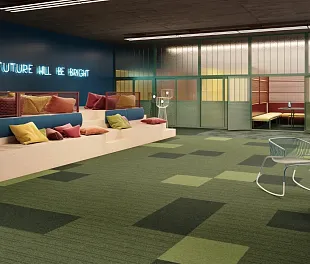 Ковровая плитка Ай Ви Си Груп Арт Интервеншн Экспансион Поинт 621 (IVC Group Expansion Point Art Intervention) — фото 2