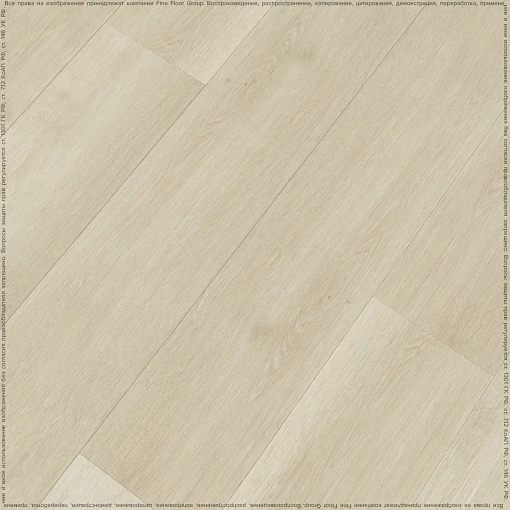 Кварц-винил (ПВХ плитка) ФайнФлор FF-1174 Дуб Олекма (Fine Floor)