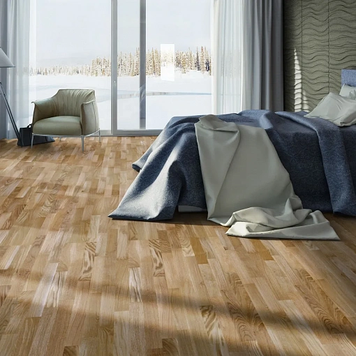 Паркетная доска Tarkett Salsa Дуб Натур браш/Oak Nature BR