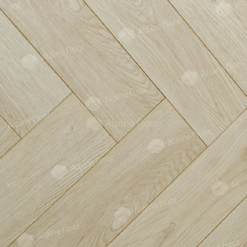 Ламинат Альпайн Флор Ориджинал Ёлочка 12 мм Дуб Сардиния (Alpine Floor Original Herringbone)