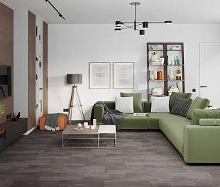 Кварц-винил (ПВХ плитка) ДамиФлор Подъём Стронг K3053-3-ST Вайсхорн (Ascent Strong Damy Floor) — фото 2