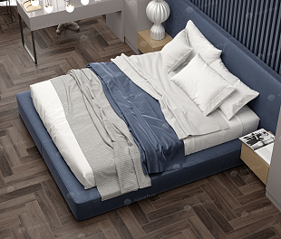 Кварц-винил (ПВХ плитка) Альпайн Флор Паркет Премиум СПС ECO 19-16 Фафнир (Alpine Floor PARQUET PREMIUM SPC) — фото 2