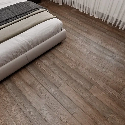 Инженерная доска Альпайн Флор Студио Дуб Дымчатый (Alpine Floor Studio)