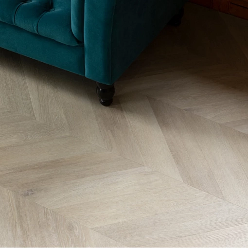 Кварц-винил (ПВХ плитка) SPC Vinilam Parquet Chevron 8,5 мм RI4445118CL4 Шеврон Сезар