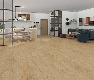 Кварц-винил (ПВХ плитка) Альпайн Флор Премиум XL ABA Эко 7-29 Дуб Вега (Alpine Floor Premium ECO)